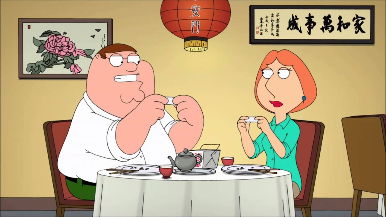Family Guy Fortune Cookie Youtube