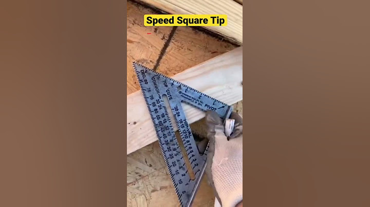 How To Find An Angle Using A Speed Square #shorts #tools
