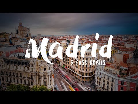 Video: Cose da fare gratis a Madrid