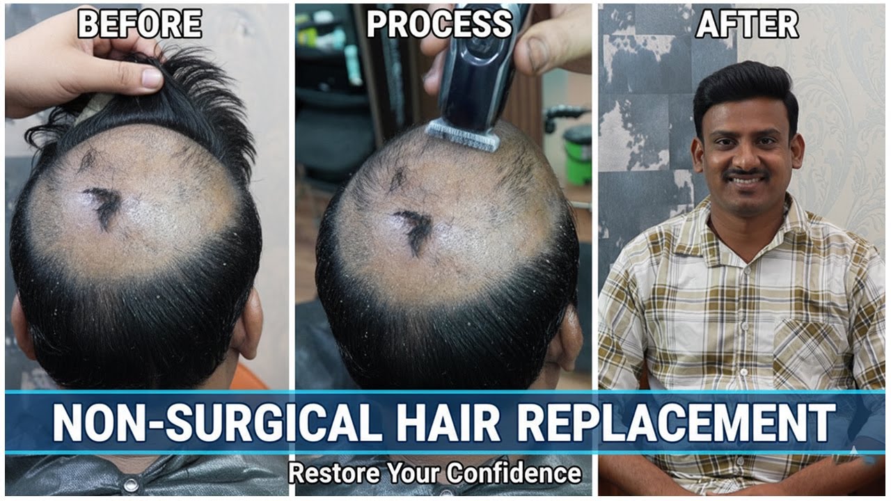 Non-Surgical Hair Replacement Services | RK Hair Studio | HairFixing