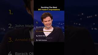 Ranking The Best Bill Hader's Impressions Part 6