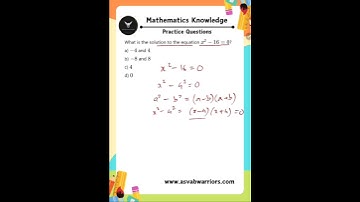 ASVAB Mathematics Knowledge Practice Questions #asvabprep #usa #usmilitaryacademy #usarmy #asvab
