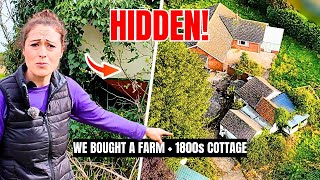 The UGLY truth about our ABANDONED FARM & 200 Year Old Cottage
