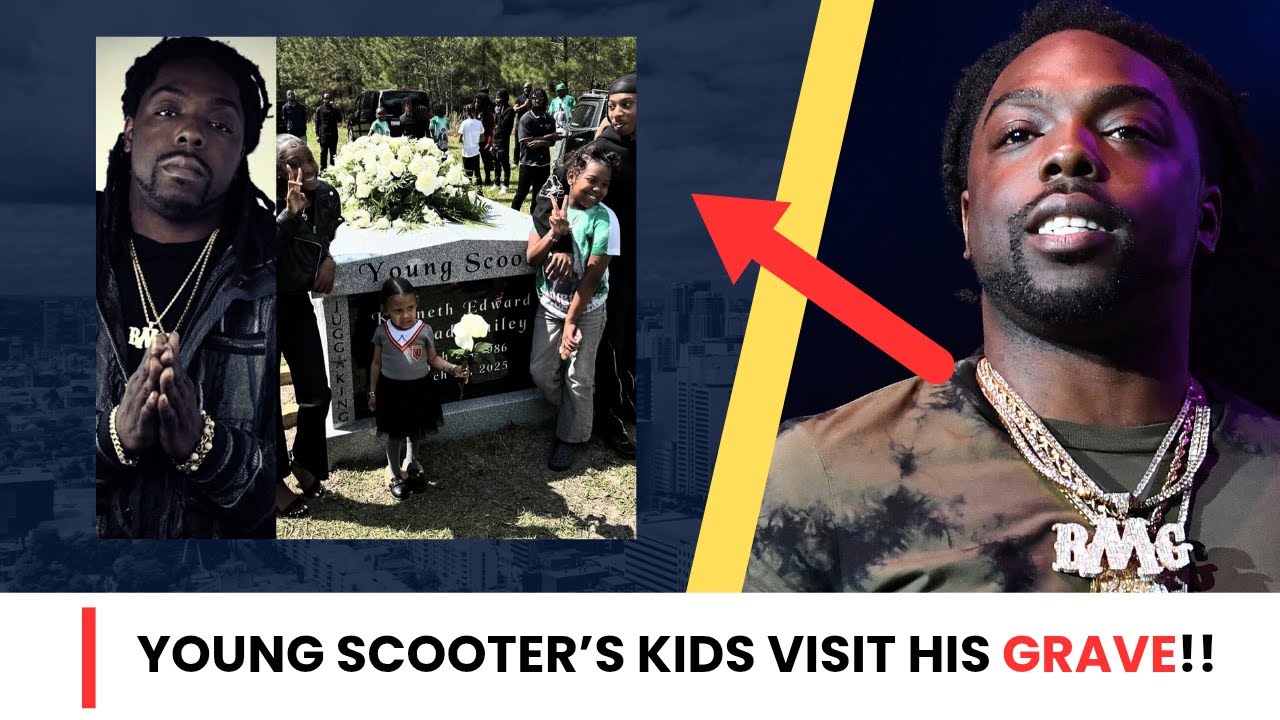 Young Scooter’s Kids Honor Him On Father’s Day Months After His Death