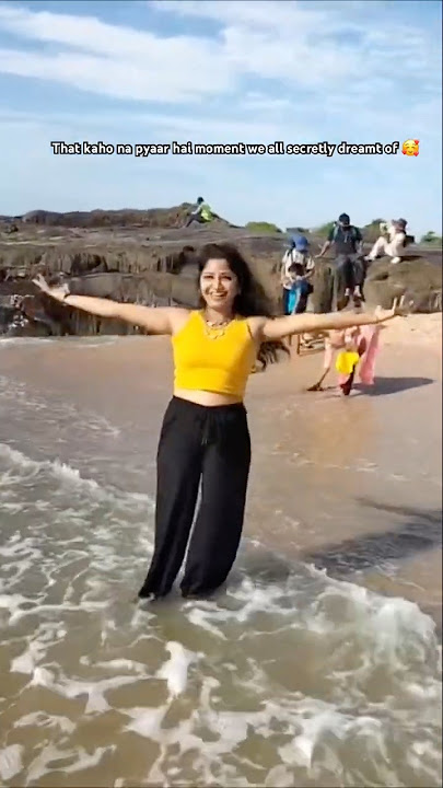#beach #udupi #kahonapyarhai #explore #bollywood #youtubeshorts #viral #trending #fyp #jharkhand