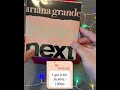 Ariana Grande Thank U, Next Perfume 💔 Unboxing from Black Friday 2020