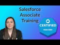 Salesforce associate certification minicourse  salesforce associate training  salesforce tutorial