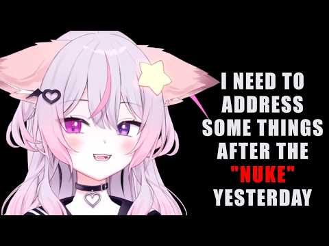 Anny Wants To Clarify Some Things 