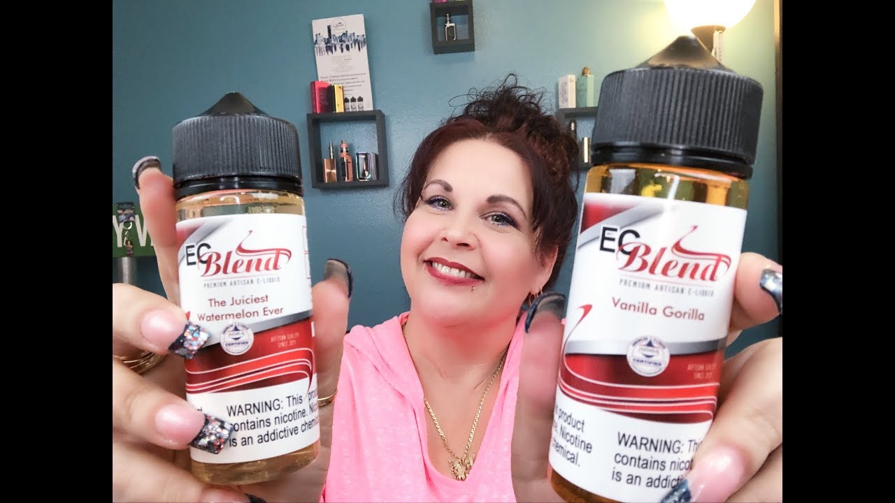 ELIQUID REVIEW | ECBlend Premium Artisan Eliquid