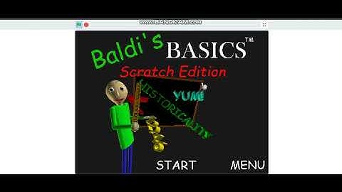 We are developing Baldi