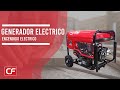 Generador 3,200 KW 9 HP, generador con encendido eléctrico