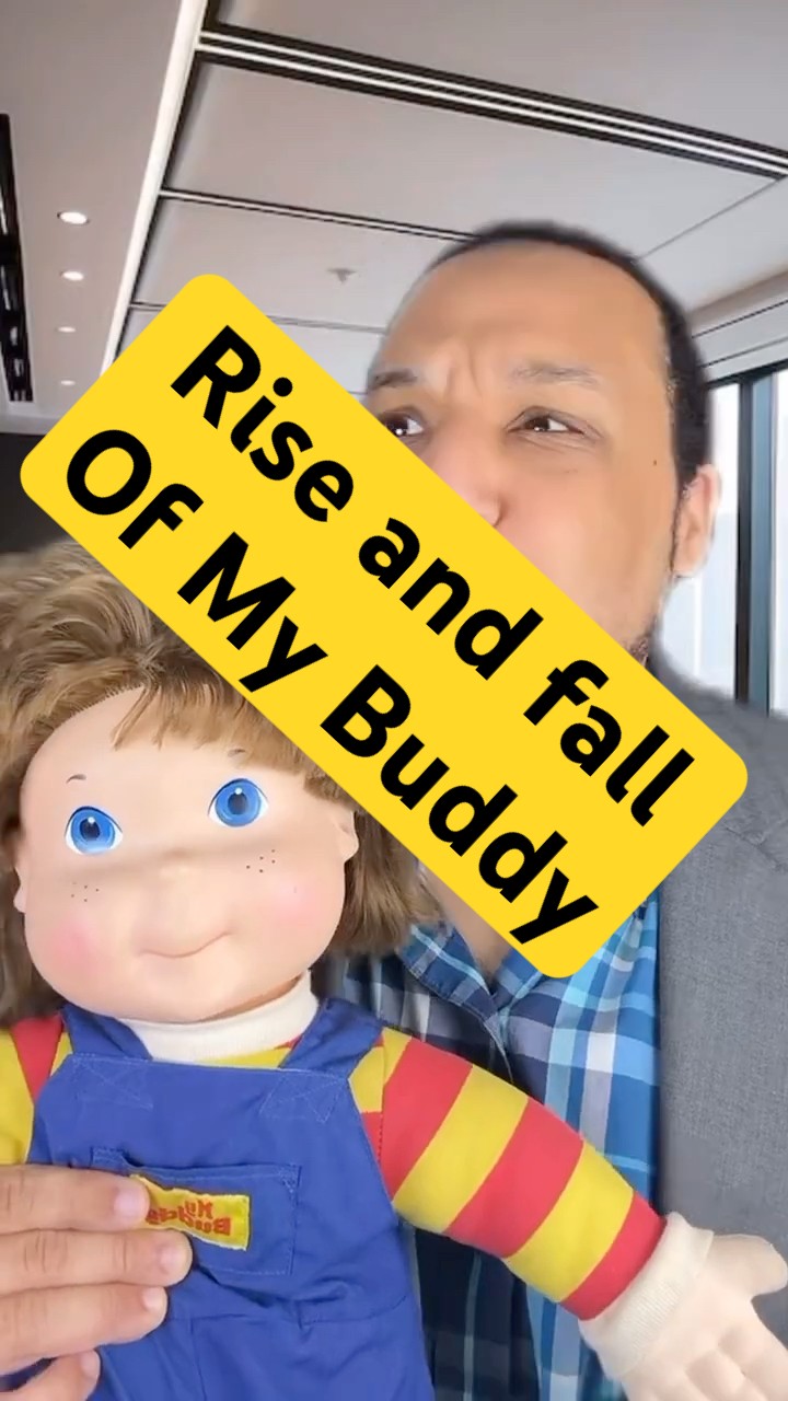 The true story of what happened to the 80s toy My Buddy! #MyBuddy