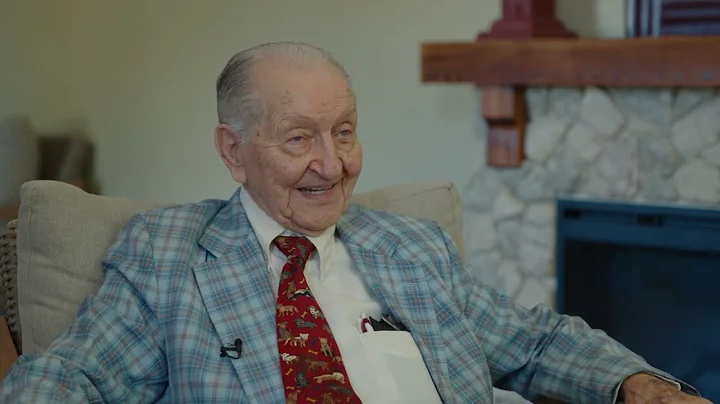 100-year-old Harding Alumnus: Eddie Shewmaker