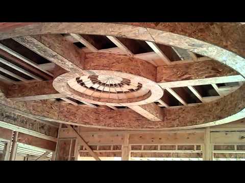 Framing A Tray Ceiling In A Custom Home