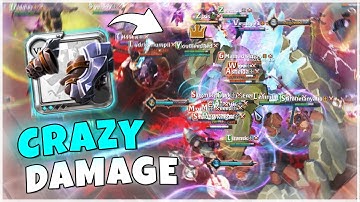 WIPING RANK 1 GUILD WITH THIS WEAPON !! | EQMS | Albion Online ZVZ