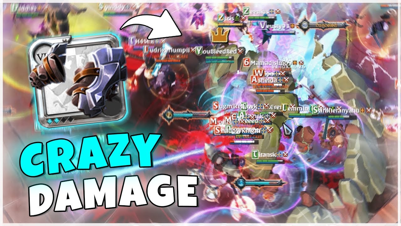 УНИЧТОЖАЮ ГИЛЬДИЮ 1-ГО РАНГА С ПОМОЩЬЮ ЭТОГО ОРУЖИЯ!! | EQMS | Albion Online ZVZ