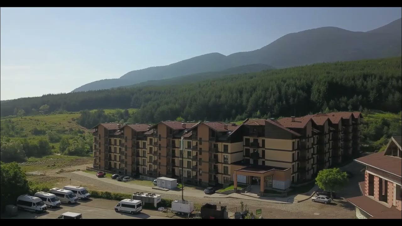 краун банско - YouTube