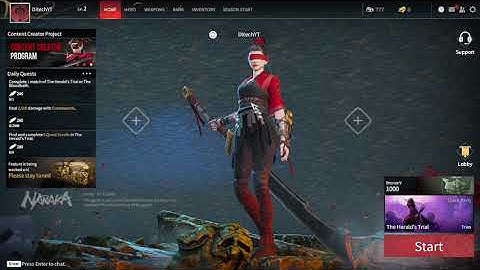 如何将您的语言英语更改为中文 - 永劫无间 - NARAKA: BLADEPOINT - Change Language