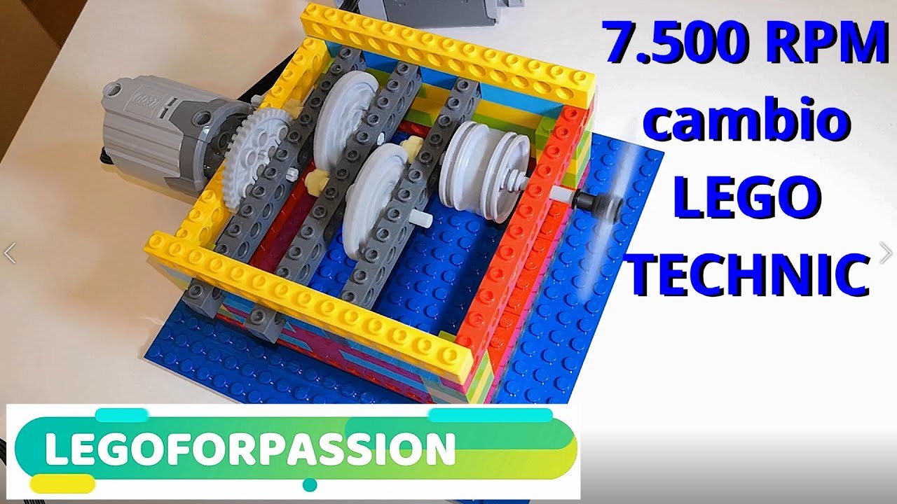1000+ pezzi LEGO® Technic MIX ingranaggi a basso contenuto di sollevamento  tecno