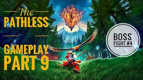 The Pathless iOS/Android Gameplay/Apple Arcade/Full Guide/Gameplay Part 9 Boss Fight 4
