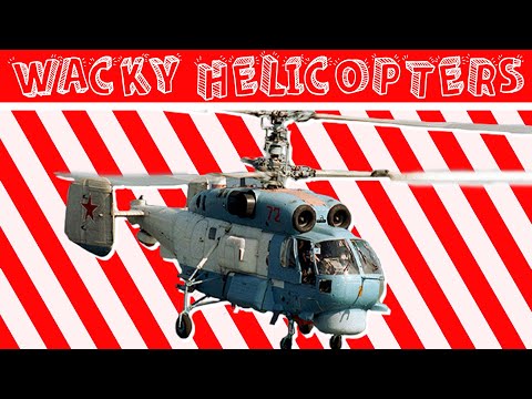 Wacky Helicopters | Kamov Utility Helicopters