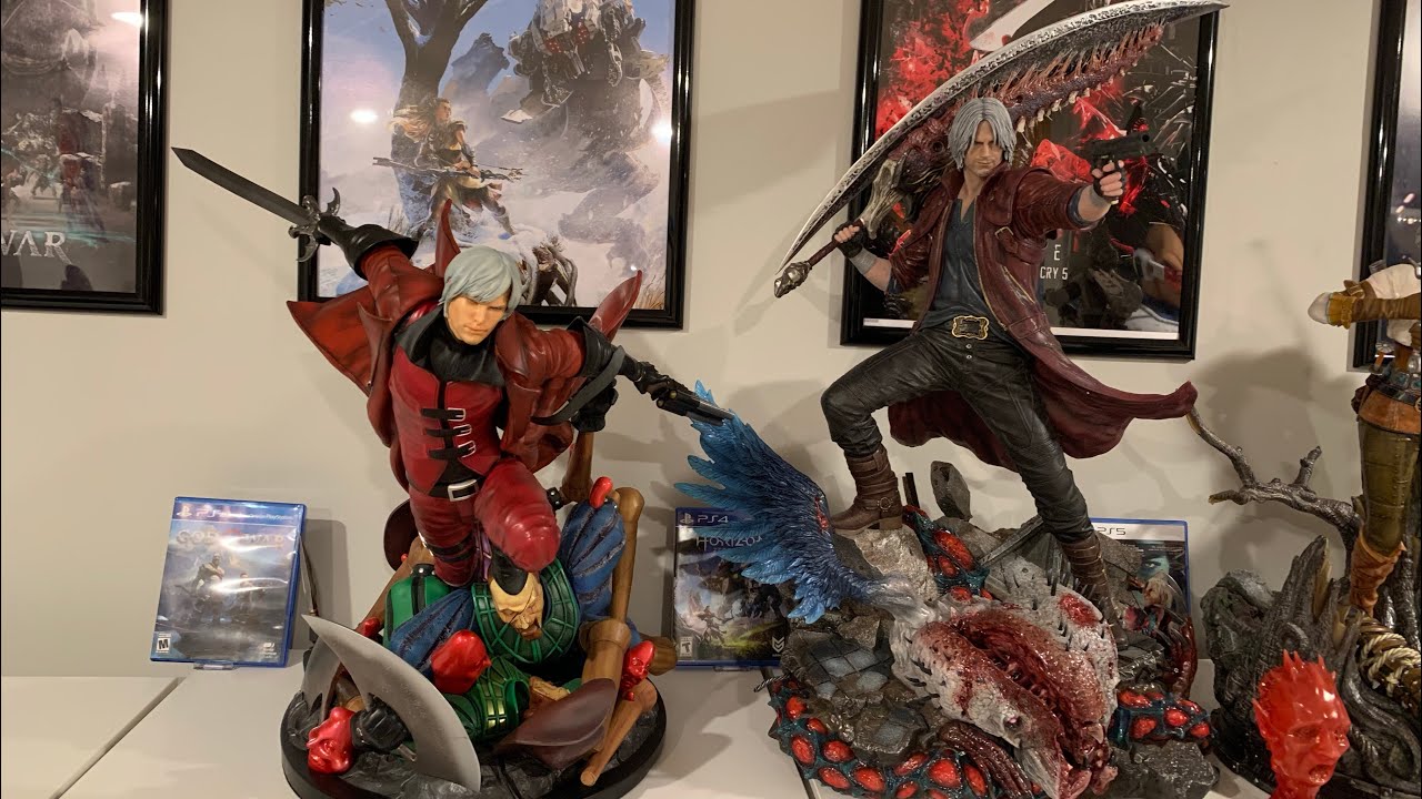 Devil May Cry 5 Dante Statue Prime 1 Studio 1/4 Scale Limited