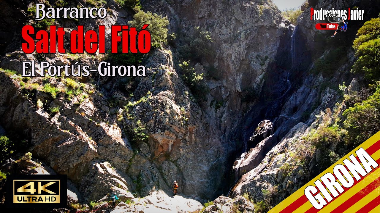 Barranco Salt del Fitó.El Portús, Girona