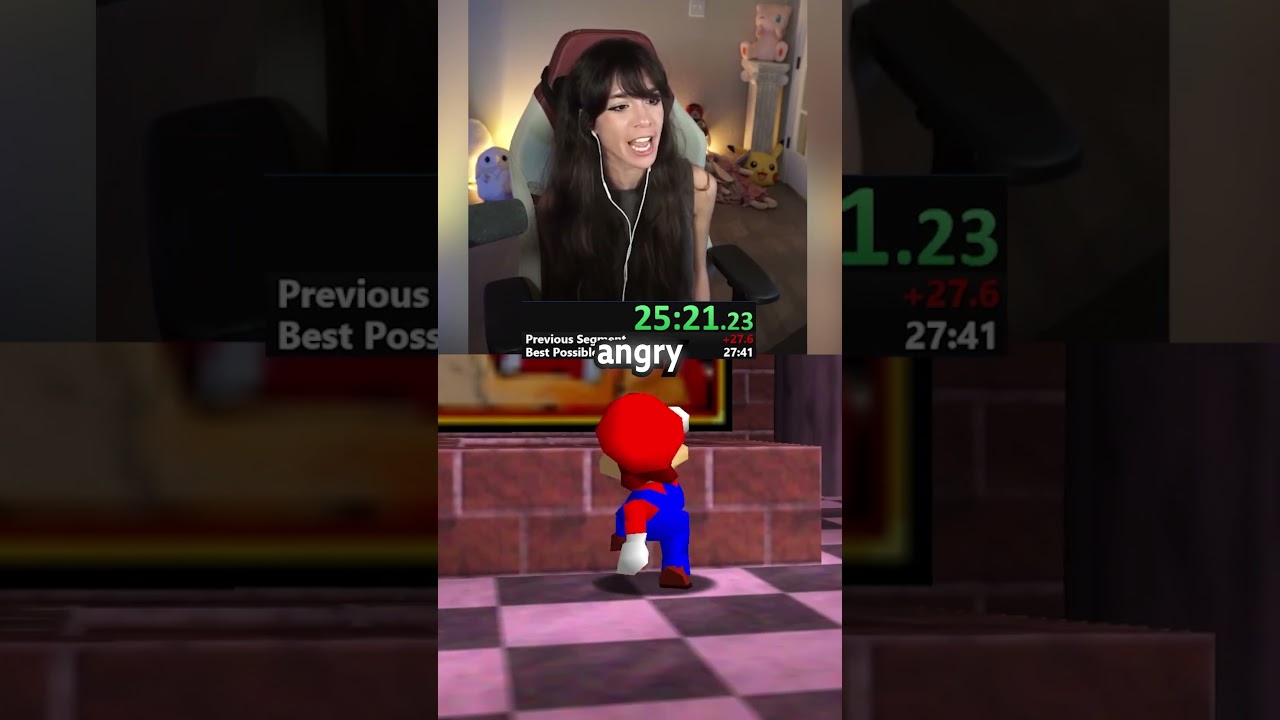 Mary Fails her Speedrun...