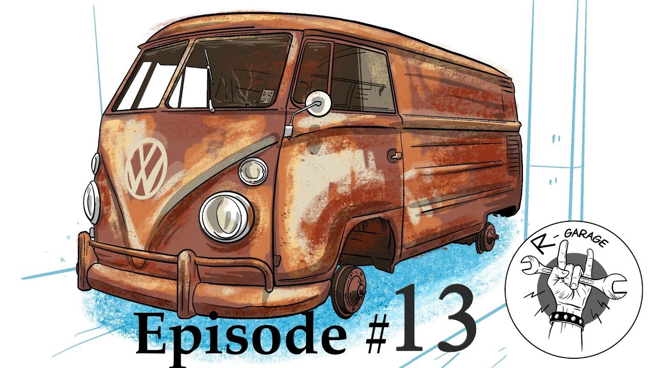 VW bus T1 type 2 - Eps #13 - doors repair