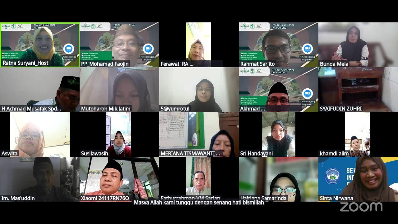 Training Nasional Mendongeng Inspiratif