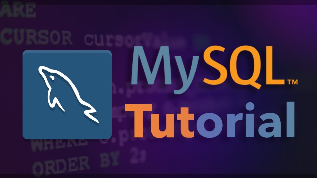 mysql workbench สอน  New Update  MySQL and MySQL Workbench Tutorial