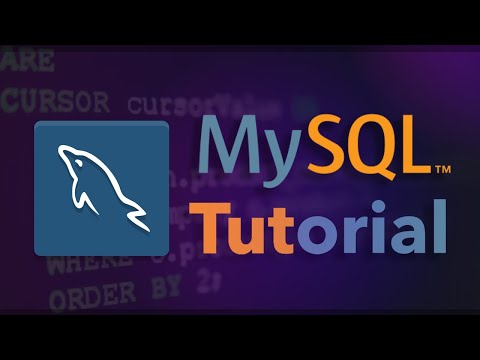 MySQL and MySQL Workbench Tutorial