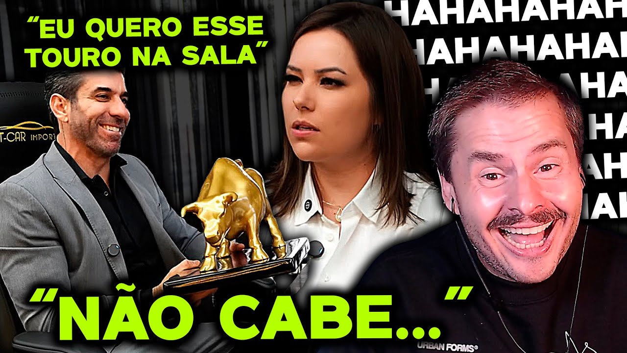 TCAR QUER UM TOURO NO APARTAMENTO LAMBORGHINI KKKK