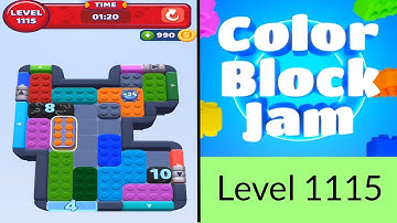 Color Block Jam Level 1115