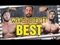 Chris Bumstead || Brandon Harding || Anthony Mantello || WHO DID IT BEST?