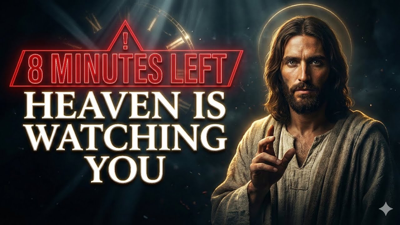 🛑GOD SAYS – “URGENT! HEAVEN IS WATCHING” 👆 | GOD MESSAGE TODAY | GODS MESSAGE NOW 👆