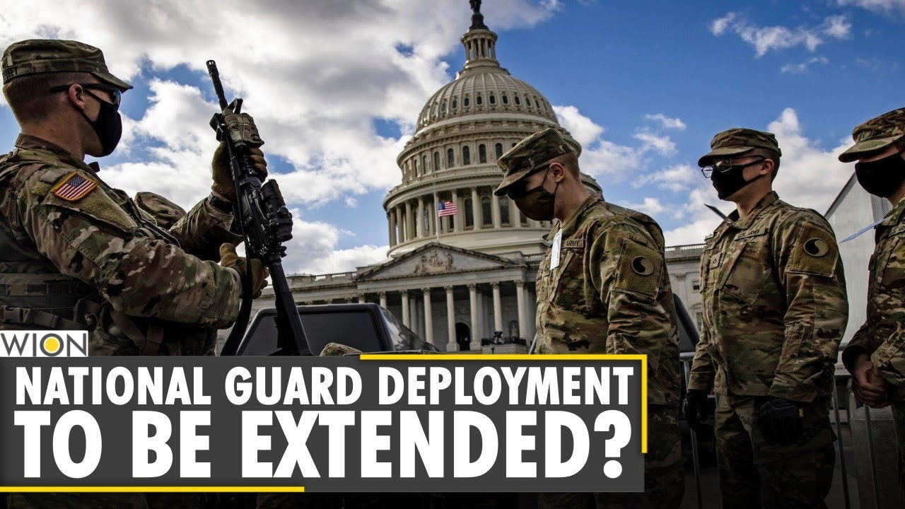 US: Capitol Police asks Pentagon to extend National Guard deployment ...
