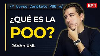 Paradigmas, Java y UML: Los cimientos de la POO | Curso POO #1