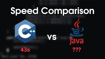 Java vs C++ Speed Comparison - N-Body Simulation