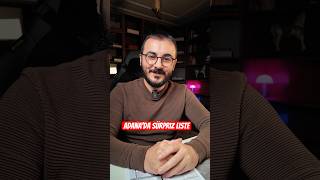 Ferhat Pusadan Sürpriz Adana Dikkat Listesi Işıtahminleri