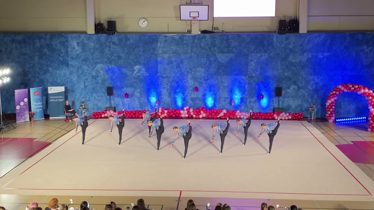 Fenyat Novice - HyVoLi ja Järvenpään Voimistelijat, Kilpamestikset Alkukisa 18.5.24, 16-18 Kilpa