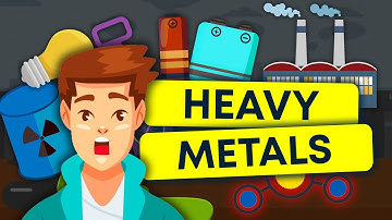 Heavy metals | pollution | animated channel about ecology