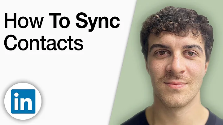 How to Sync Contacts on LinkedIn [2025 Full Guide]