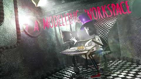 01 Setting Up a Modelling Workspace in Maya for the Baron