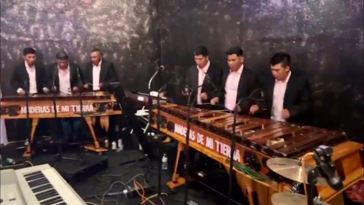 Marimba Maderas de Mi Tierra ( Cumbia ) Baile Social en Corona