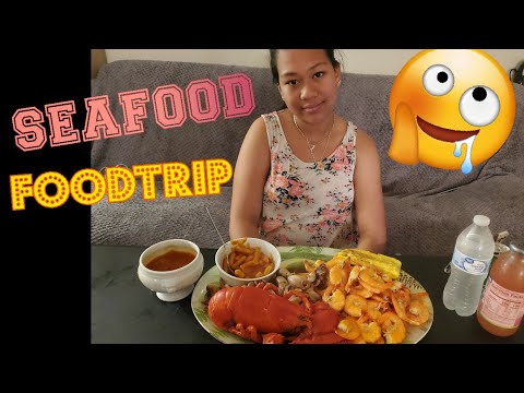 SEAFOOD MUKBANG - YouTube