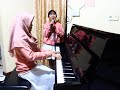 Never Love Again Cover By Syaqila Azizah Dan Aisha Kirana