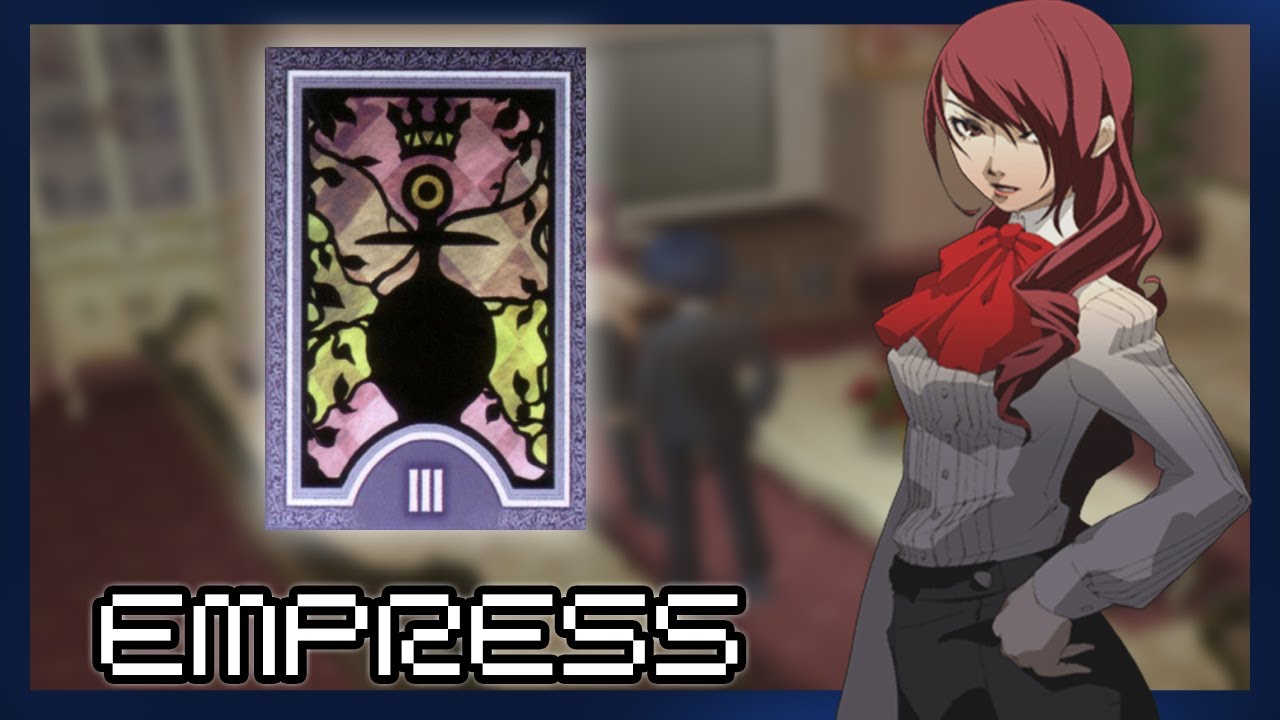 Persona 3 FES - Max Social Link - Empress Arcana (Mitsuru Kirijo) - YouTube