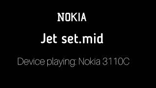 Nokia Polyphonic tone Jet set