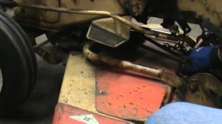 Mounting a deck on a vintage SImplicity or Allis-Chalmers A/C